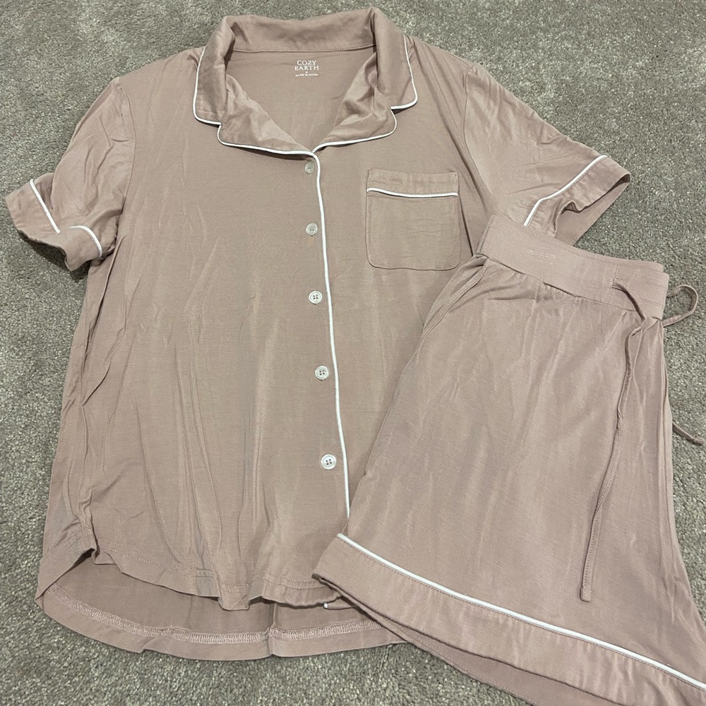 Cozy Earth Pajama Set
